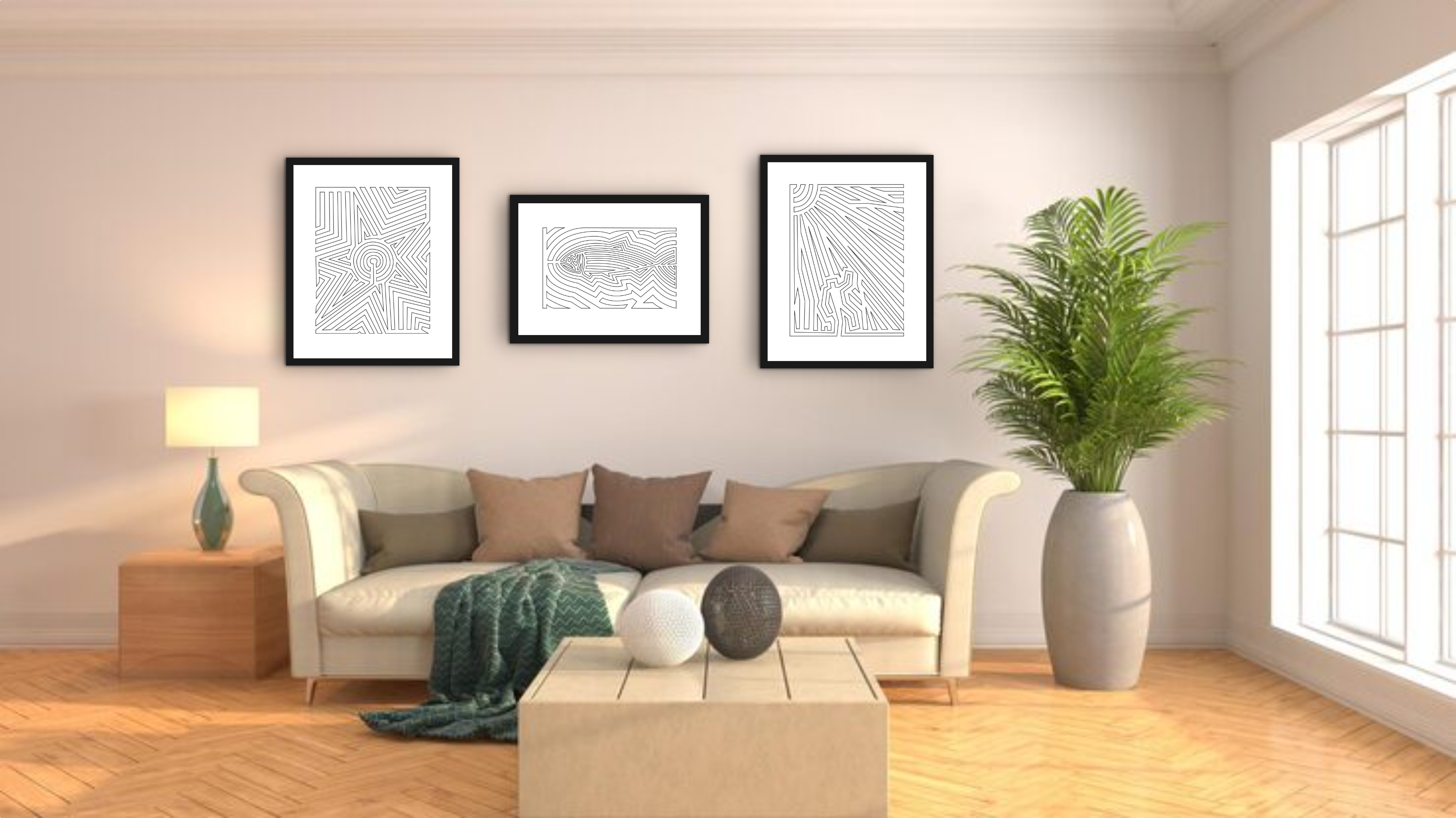 Mockup de Ambiente